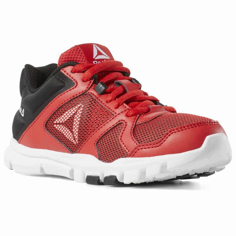 Adidasi Training Reebok Yourflex Train 10 Baieti Rosii/Negrii/Albi Romania WT5209VZ